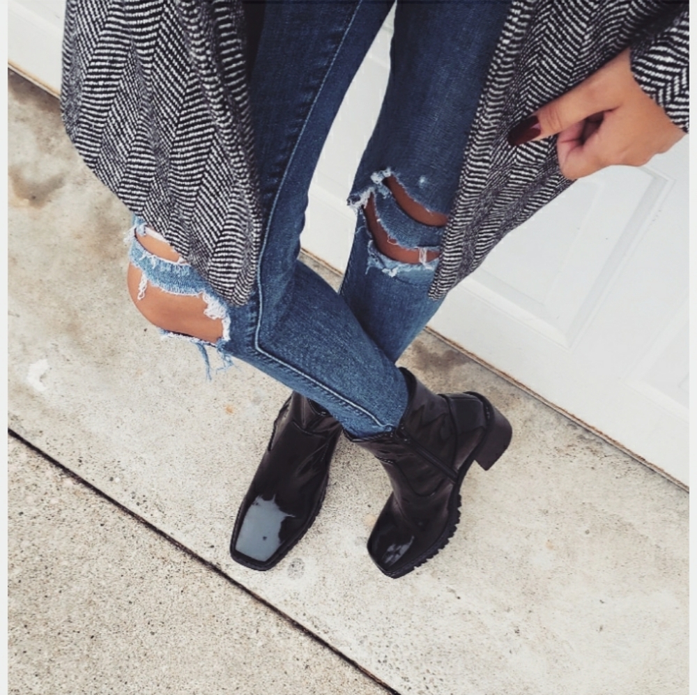 🆕️Sleigh Ride collection// Black Bootie - Picture 6 of 8